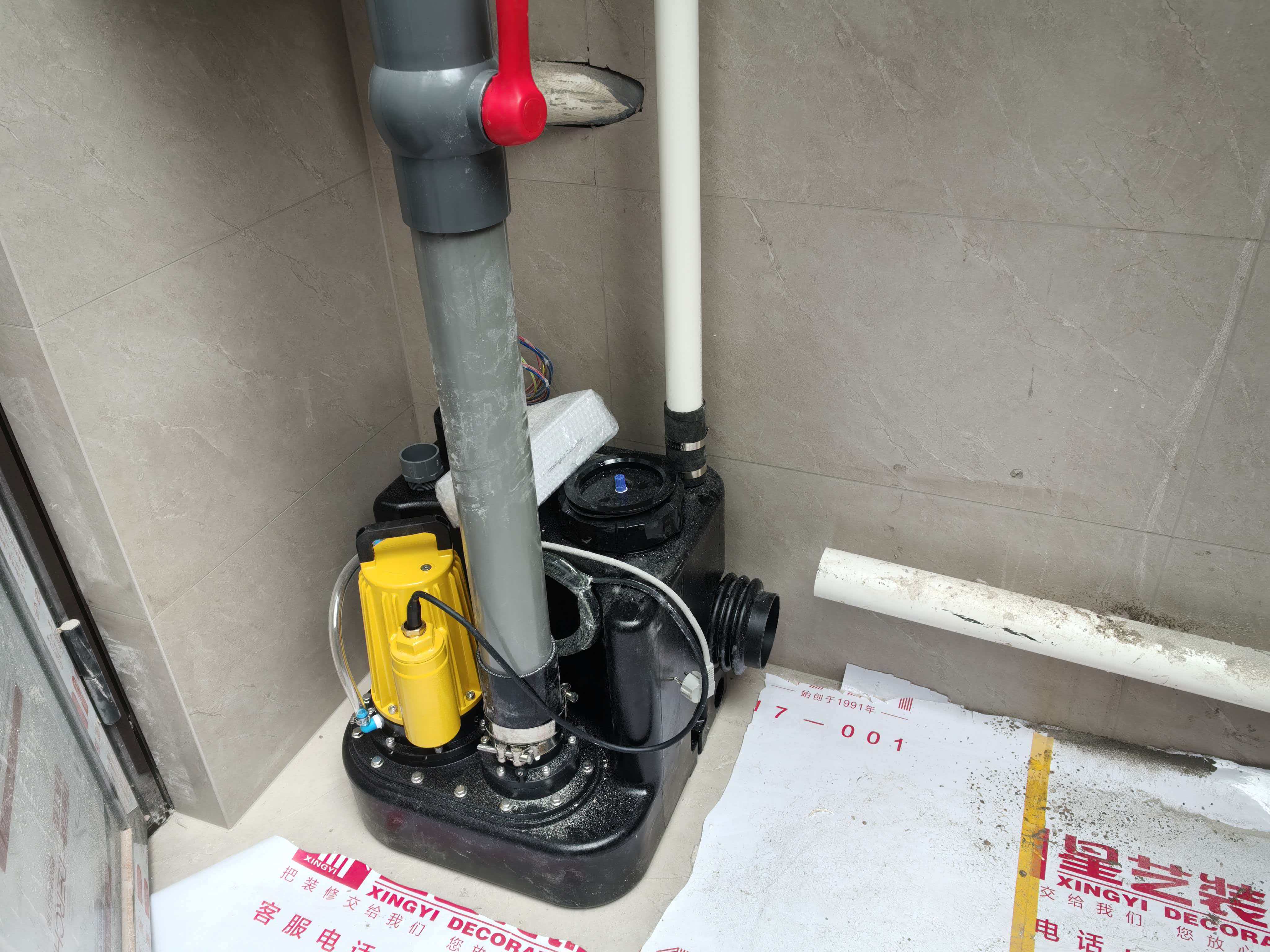 污水提升器
